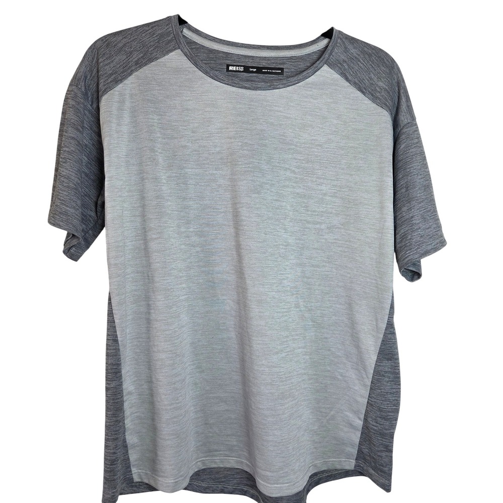 REI Co Op Performance‎ Tee womens Large Running Athleisure Raglan Shirt